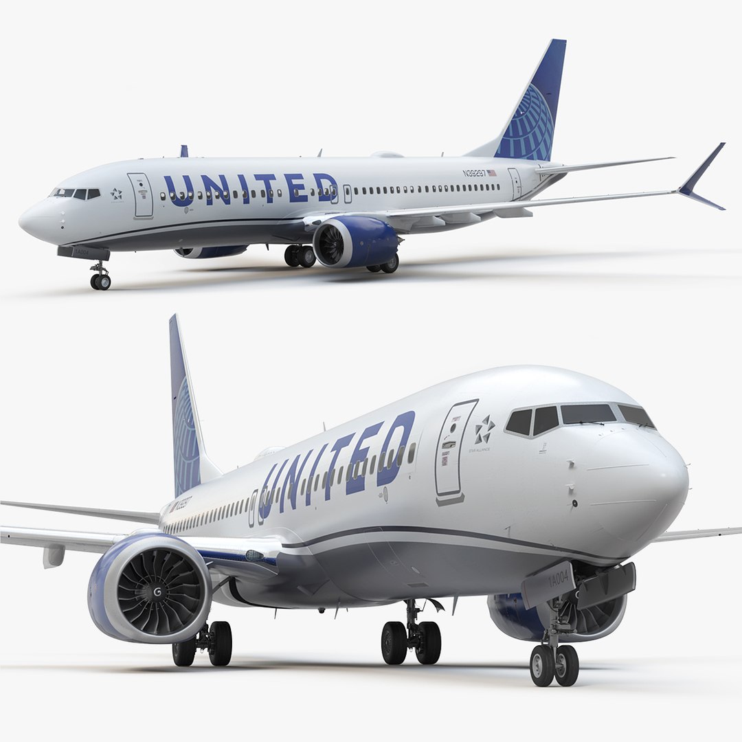 3D United Airlines Boeing 737 Max 8 Rigged https://p.turbosquid.com/ts-thumb/79/0pYWzF/Th/united_airlines_boeing_737_max_8_rigged_001/jpg/1734824665/1920x1080/fit_q87/79a8df472af73487a2461aed2b65898adf7d7ed6/united_airlines_boeing_737_max_8_rigged_001.jpg