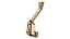 Renovator Supply Heavy Duty Wieszaki na ubrania Podwójny wieszak na ubrania