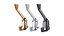 Renovator Supply Heavy Duty Wieszaki na ubrania Podwójny wieszak na ubrania