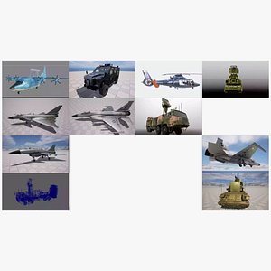 Chinese Military Sets model