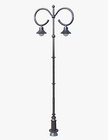 Retro Street Lamp