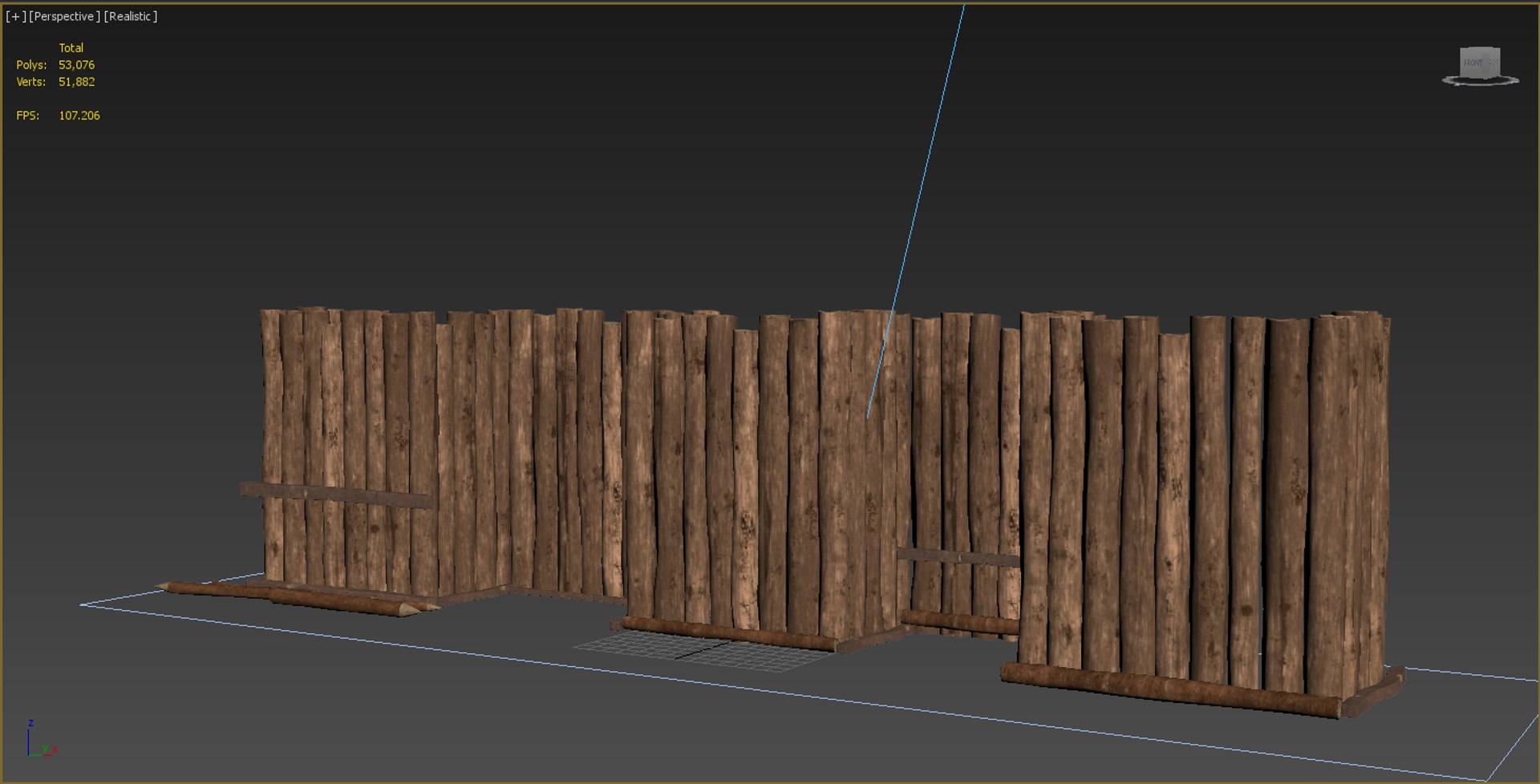 Trench Model - TurboSquid 1367964