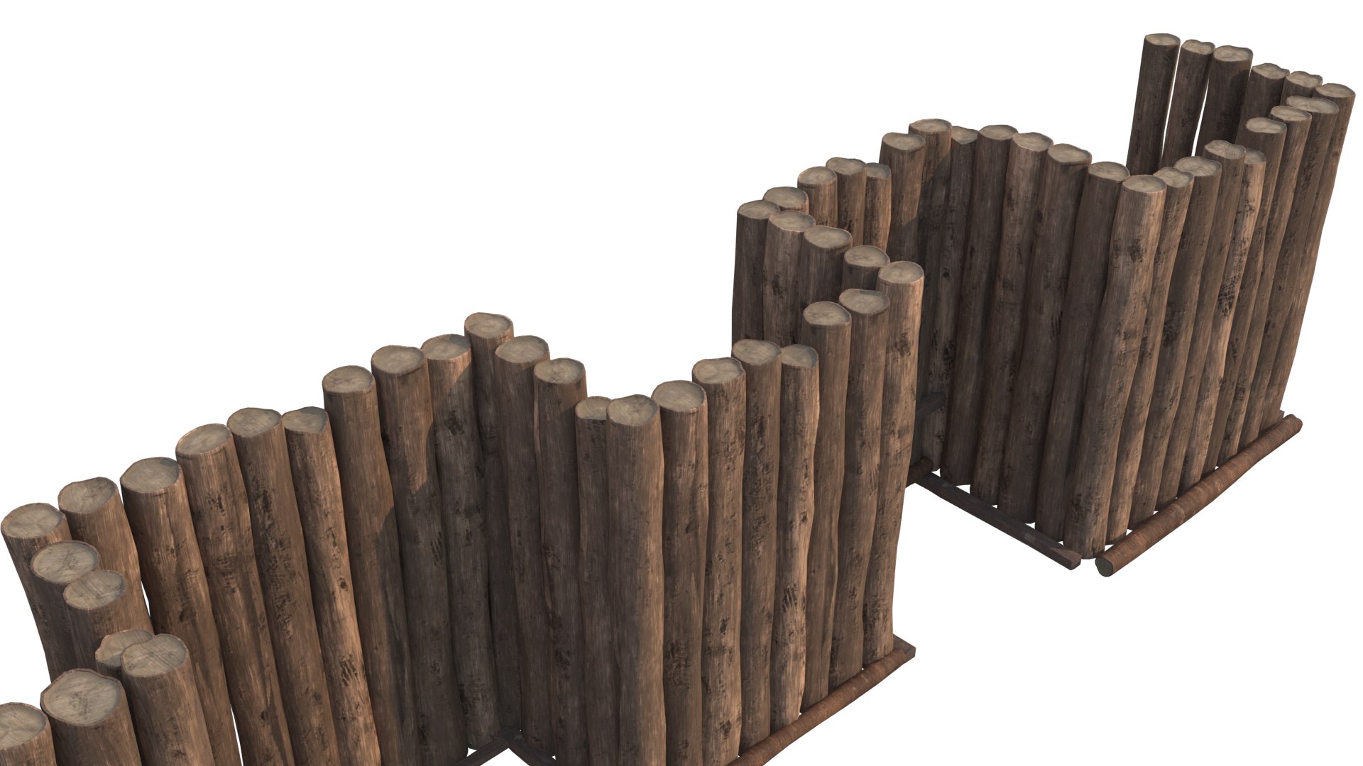 Trench Model - TurboSquid 1367964