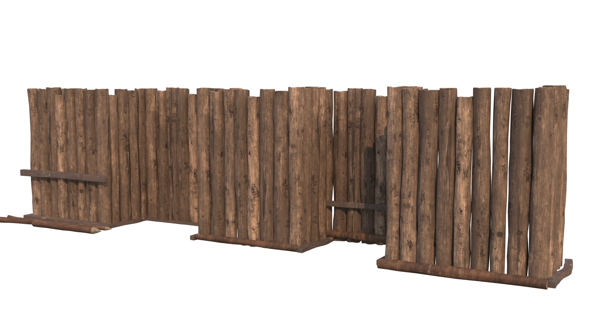 Trench Model - TurboSquid 1367964