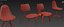 Classic Eames Chairs