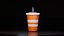 Vaso desechable para refresco