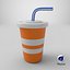 Vaso desechable para refresco