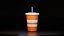 Vaso desechable para refresco