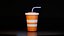Vaso desechable para refresco