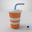 Vaso desechable para refresco
