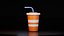 Vaso desechable para refresco