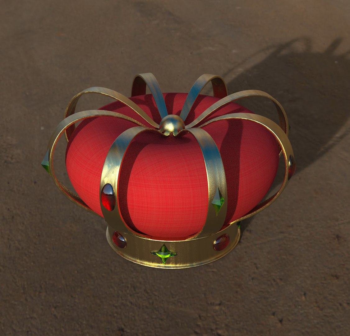 King Crown 3D Model - TurboSquid 1240754