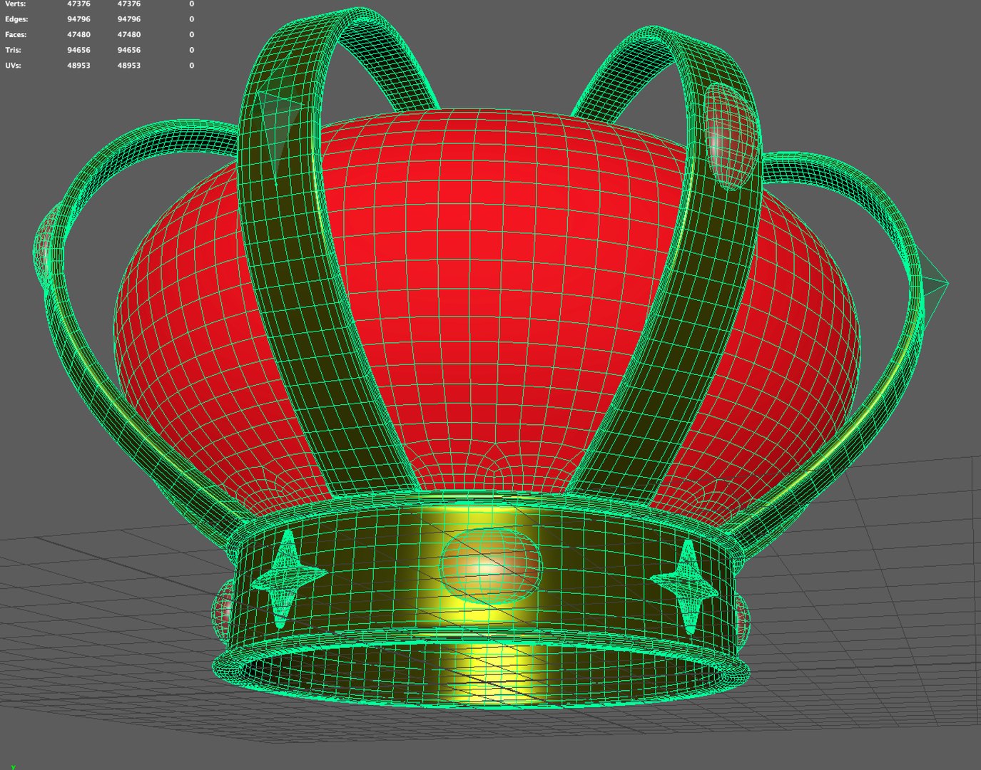 King Crown 3D Model - TurboSquid 1240754