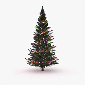 Pre-Lit Christmas Tree