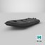 Rubber Boat Low-poly PBR