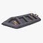 Rubber Boat Low-poly PBR