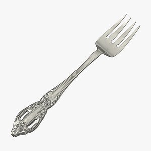 3D formal silverware fork