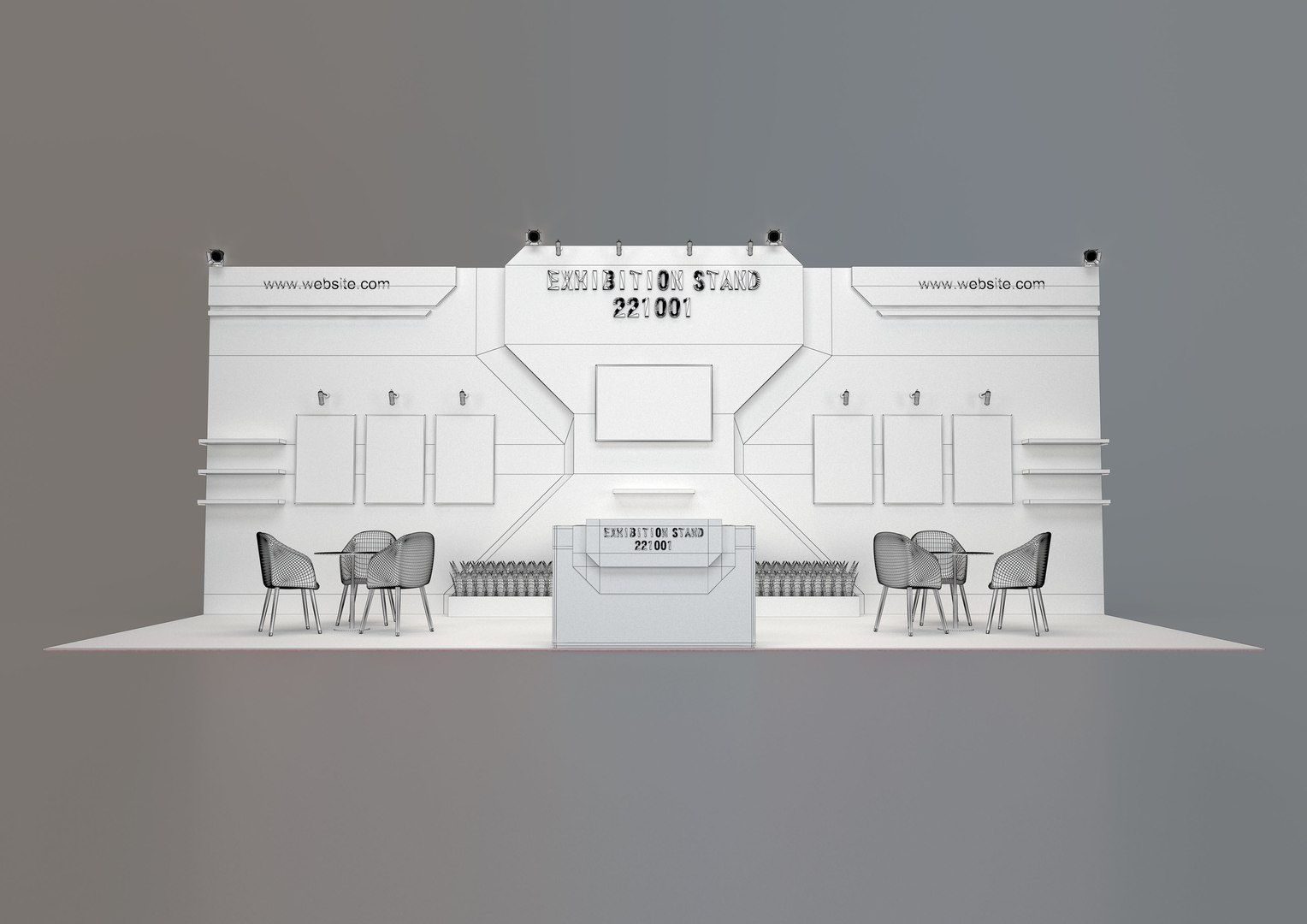 3D EXHIBITION STAND221001 28 Sqm model https://p.turbosquid.com/ts-thumb/79/DljLpG/bO/preview05/jpg/1670816799/1920x1080/fit_q87/e56d09ac8947b16733a097e9cd3463cdfb5f81fd/preview05.jpg