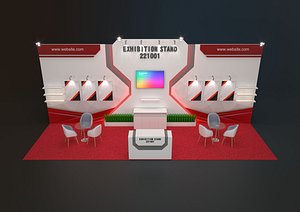 EXHIBITION STAND221001 28 Sqm