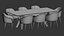 Juego de comedor 115