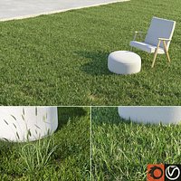 Lawn + Grasses Pack (+GrowFX)