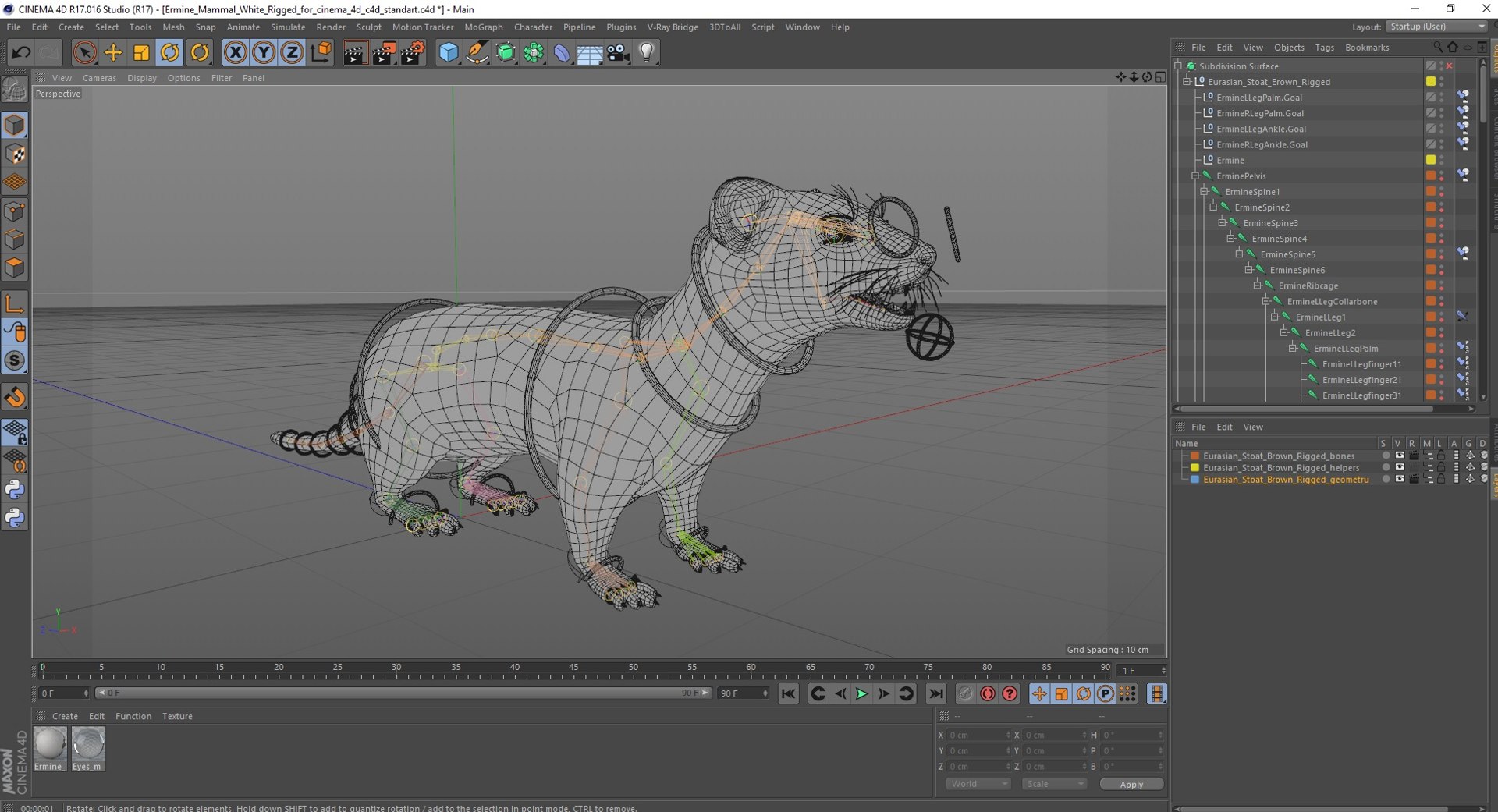 3D Ermine Mammal White Rigged for Cinema 4D model https://p.turbosquid.com/ts-thumb/79/Hibklx/wV/erminemammalwhiteriggedforcinema4d3dmodel047/jpg/1721265692/1920x1080/fit_q87/2d193aa627239d991a5d144ce8dffcd8ddbe4fe7/erminemammalwhiteriggedforcinema4d3dmodel047.jpg