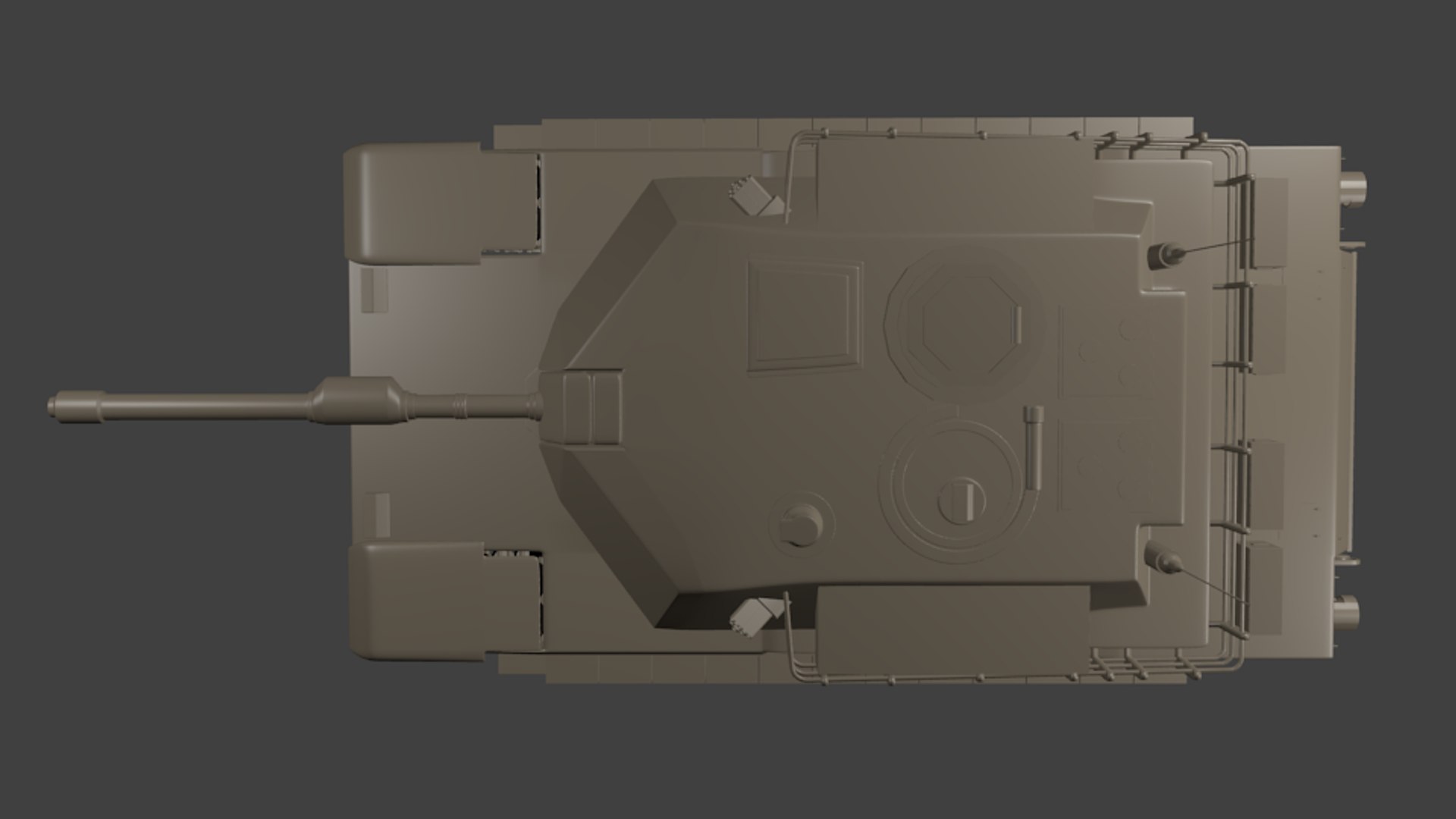 Free M1a1 Abrams Tank 3d Model