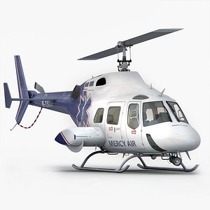 Bell 222 Mercy Air