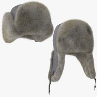 Winter Hat 03 Poses