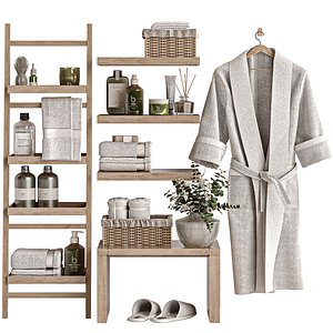 3D Bathroom Accessories 18 model