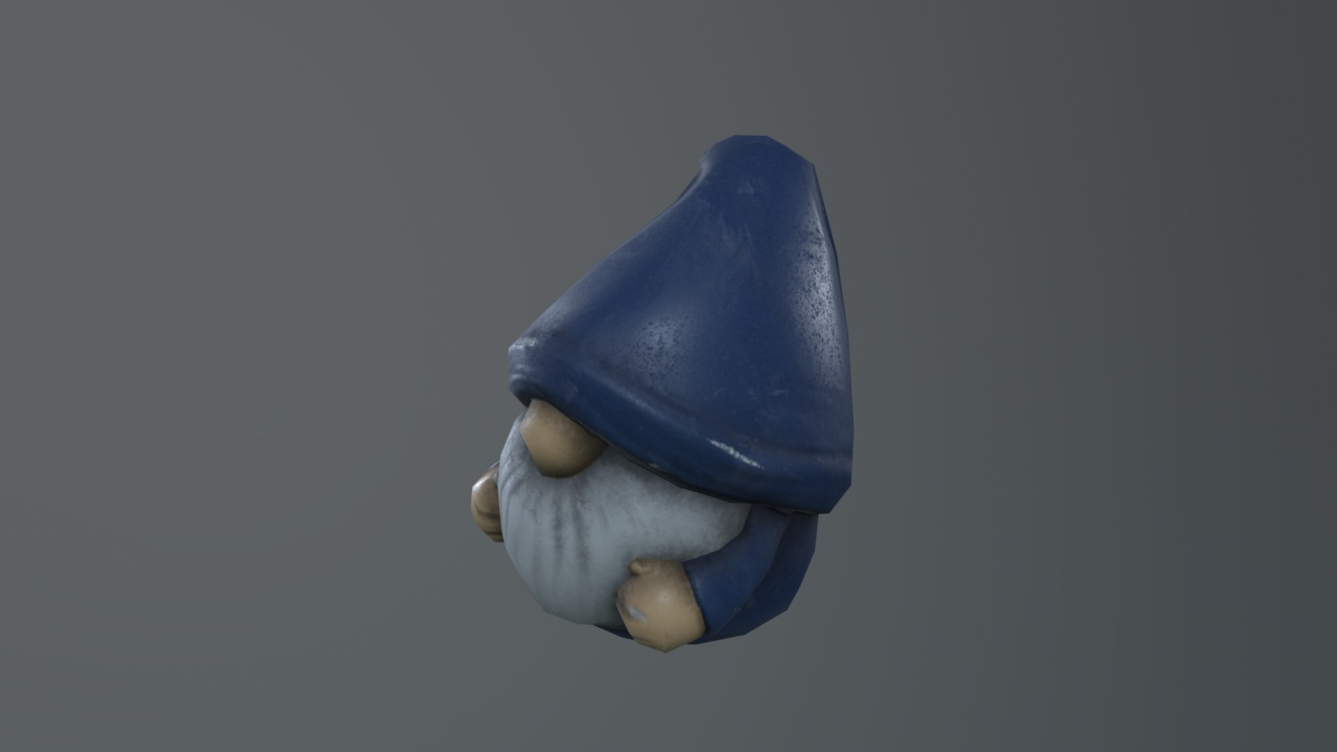 3D Model Gnome 3D Model Game Ready Asset - TurboSquid 2096945