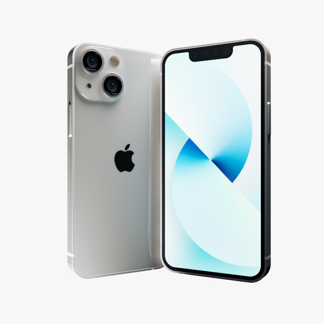 3D Iphone 13 Mini model - TurboSquid 2091062
