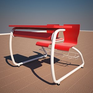 3d model playground children