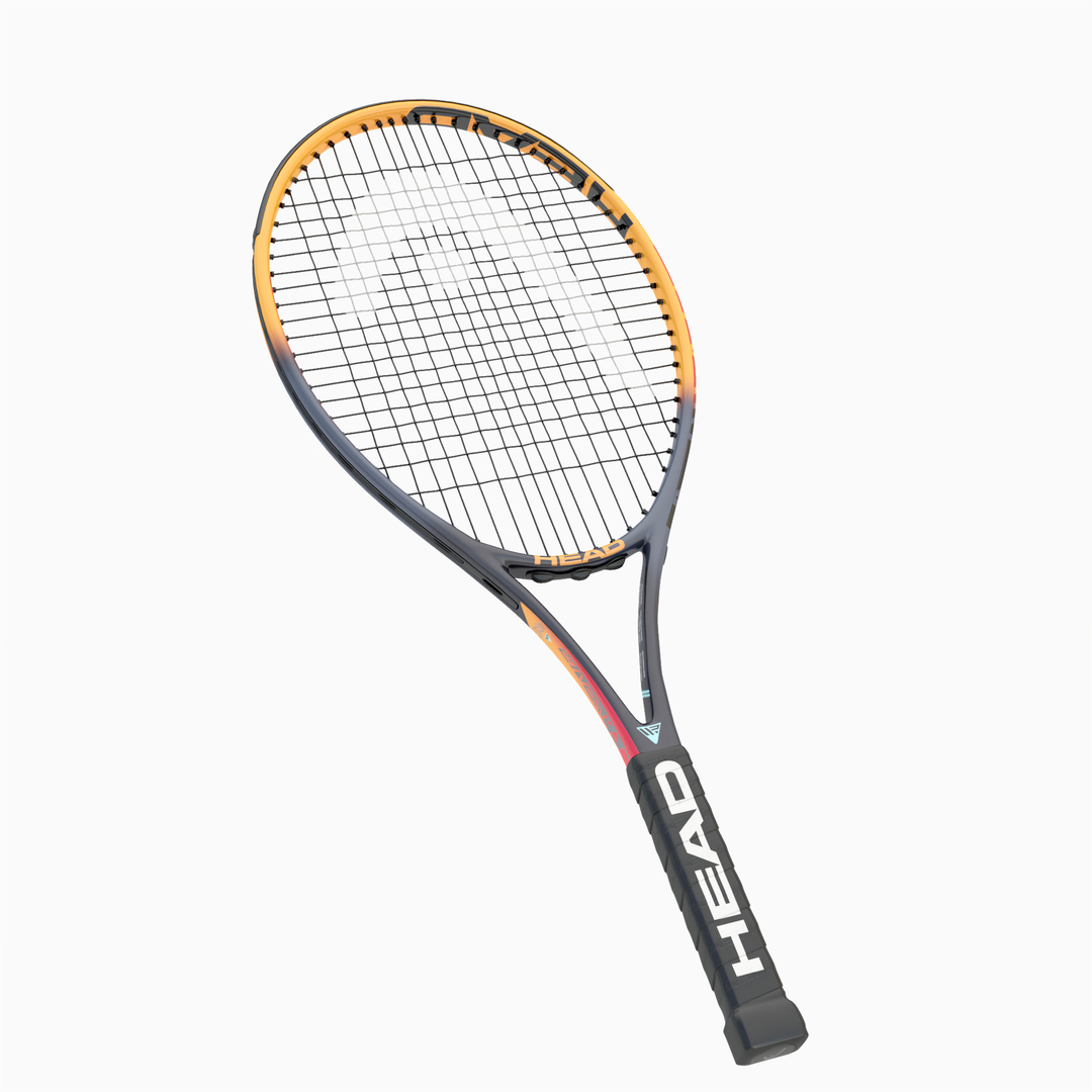 Tennis Rackets Head Ig 3D - TurboSquid 1160635