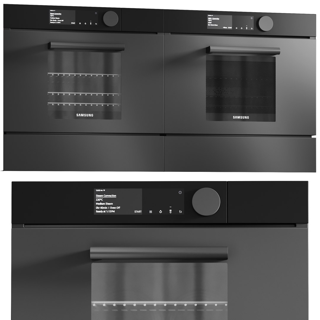102 Infinite Range Oven And Microwave 3D Model TurboSquid 2052246