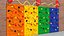 kids climbing wall