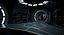 sci fi interior 3d model