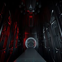 Sci-fi Interior 07