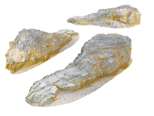 rocks 16k 3D model