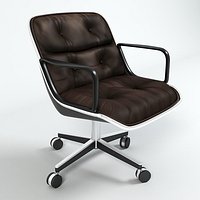 Knoll Pollock Executive Designer Chair