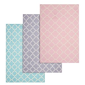 3D model set rugs