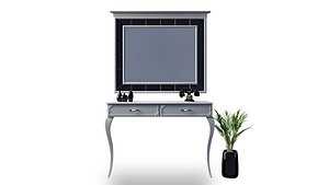 dresser 3D model