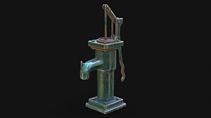 Tube Well - Water hand Pump model