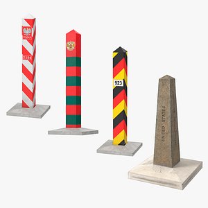 Border Posts Collection 2 model