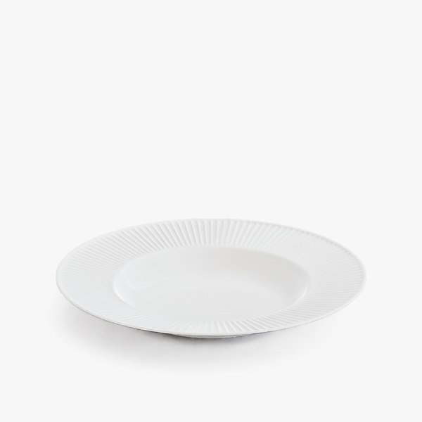 Ridges Soup Plate model - TurboSquid 1990048