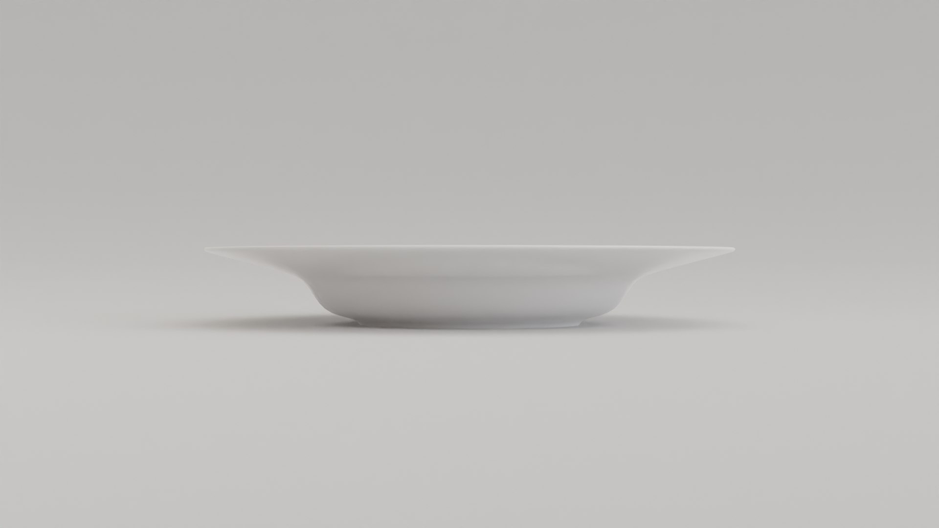 Ridges Soup Plate Model - TurboSquid 1990048