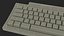 Set tastiera Apple II e mouse vintage