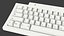 Set tastiera Apple II e mouse vintage