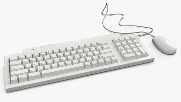 APPLE EXTENDED KEYBOARD II マウス付き
