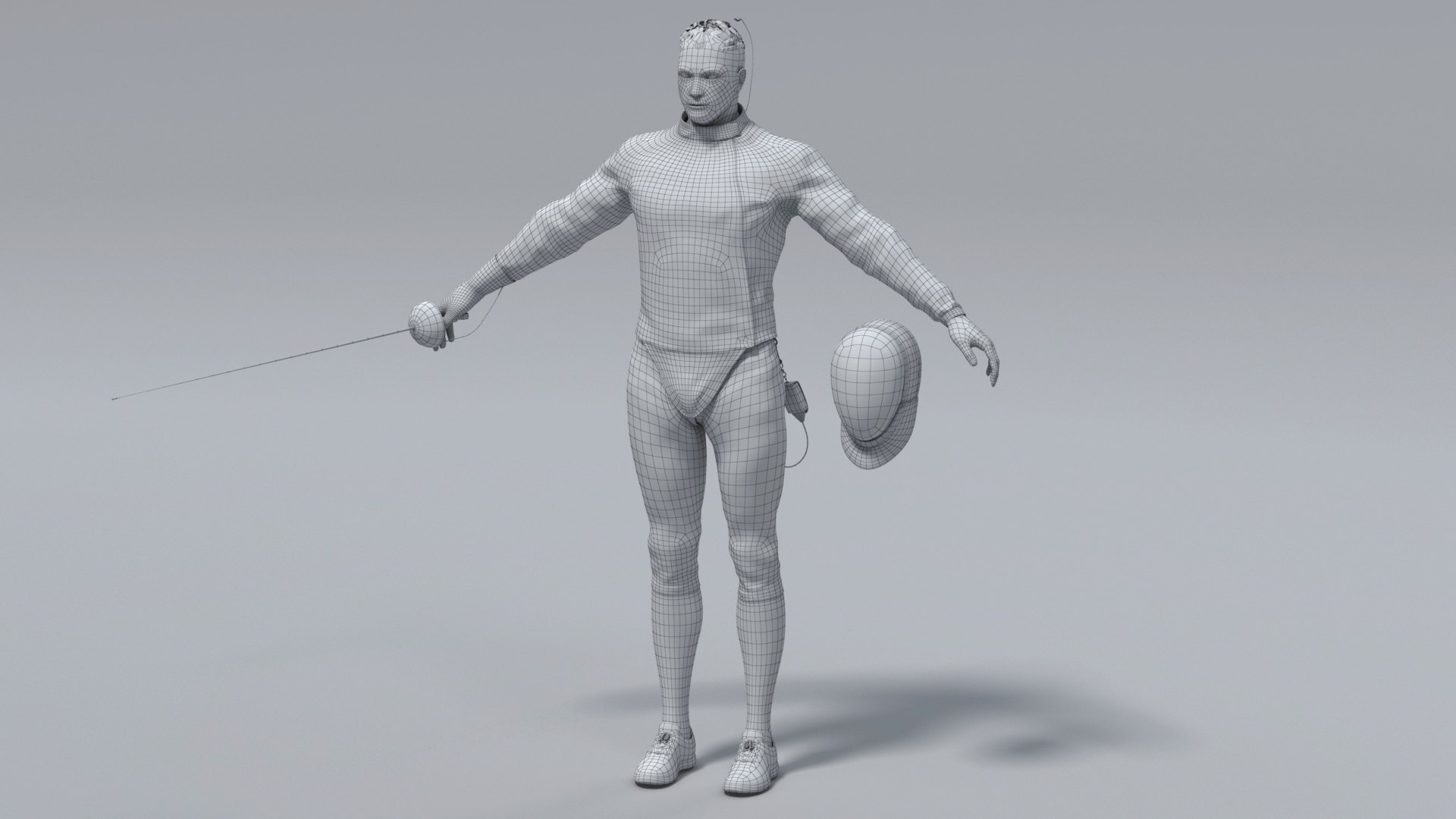 Male Fencer Epee Animated HQ Editorial License 3D model https://p.turbosquid.com/ts-thumb/79/asNCLh/VF/image_03/jpg/1775565361/1920x1080/fit_q87/e0420e3d4dd759109842155e1718884fe7bdc1ec/image_03.jpg